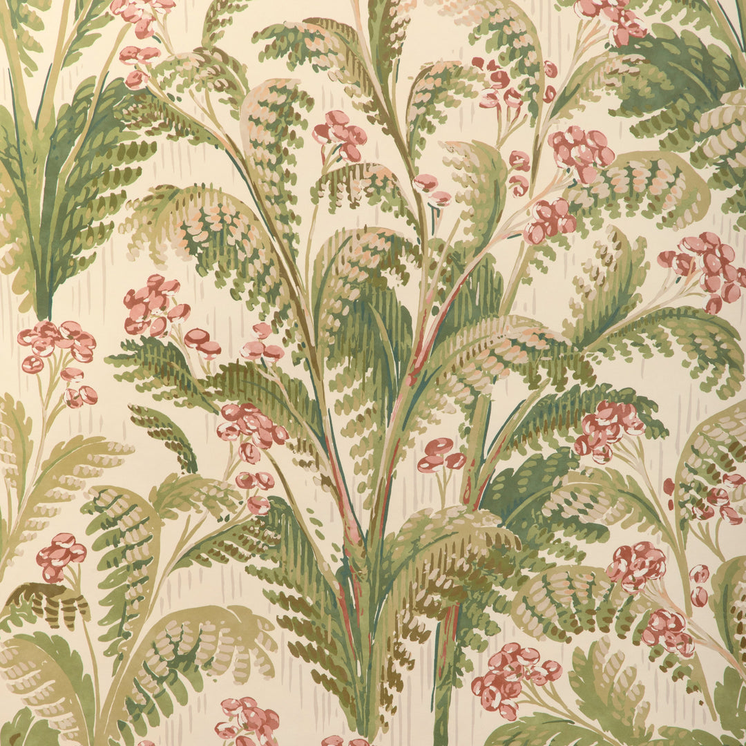 Lee Jofa Wallcovering Berry