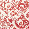 Lee Jofa Wallcovering Red