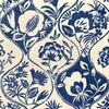 Lee Jofa Wallcovering Indigo