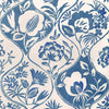 Lee Jofa Wallcovering Blue