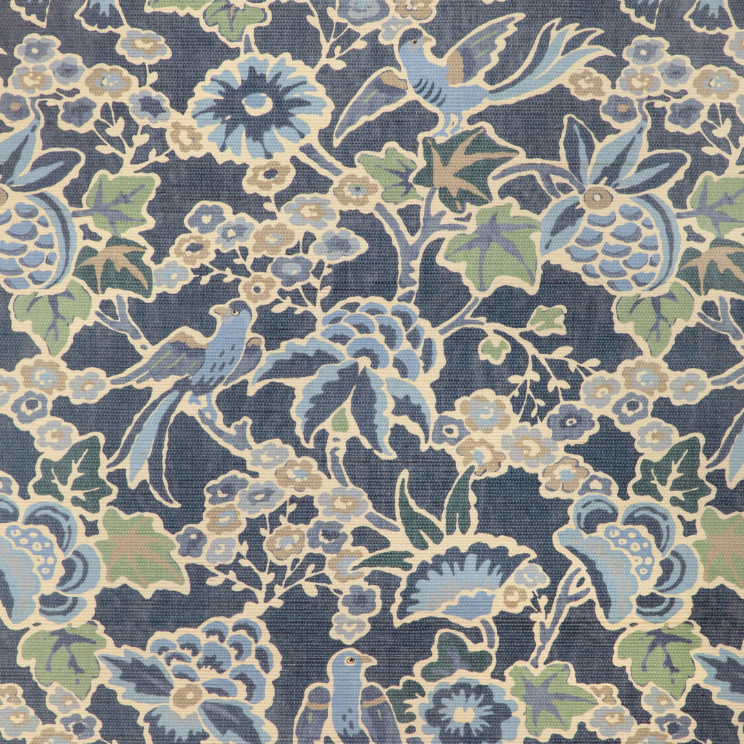 Lee Jofa Wallcovering Denim/Slate