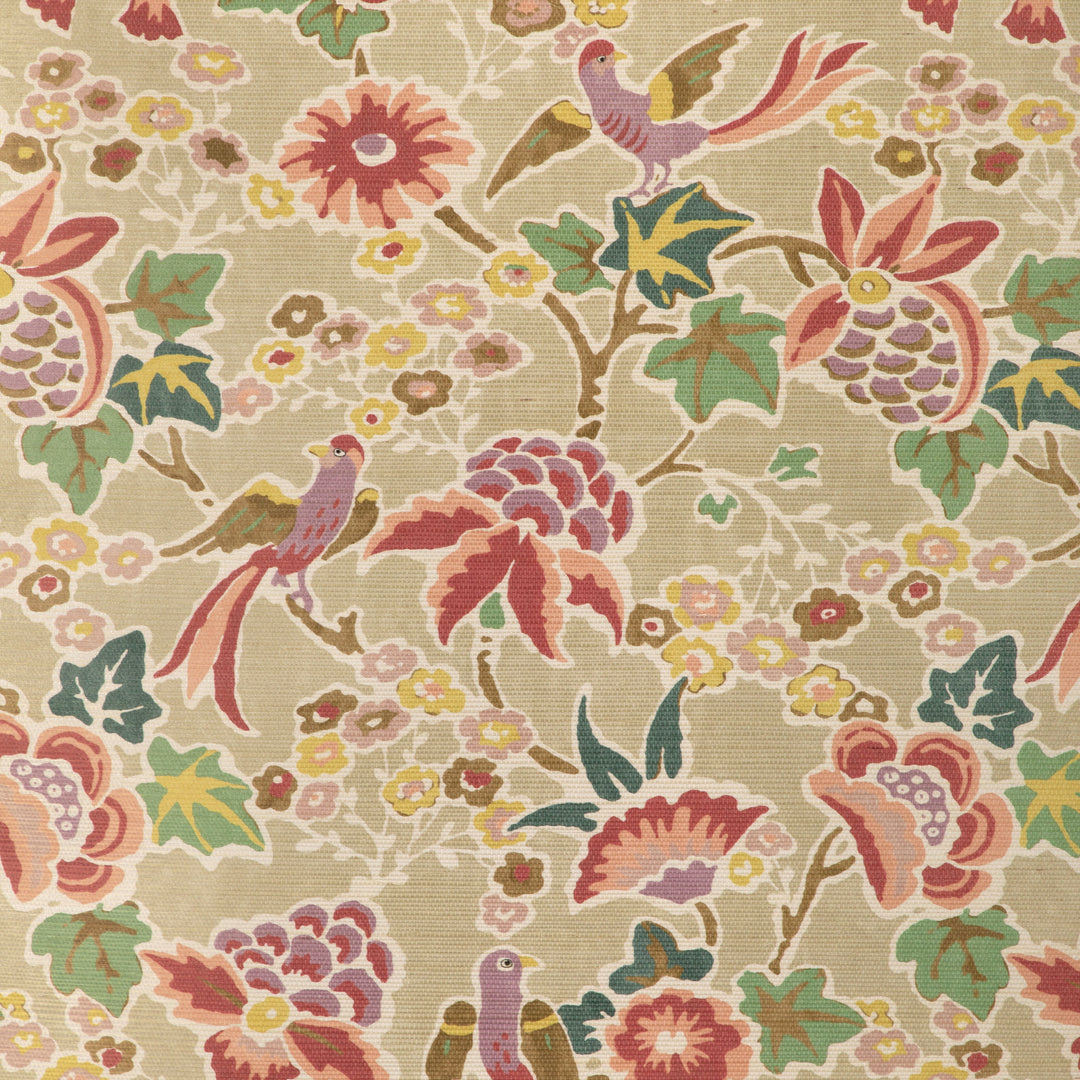Lee Jofa Wallcovering Berry/Leaf