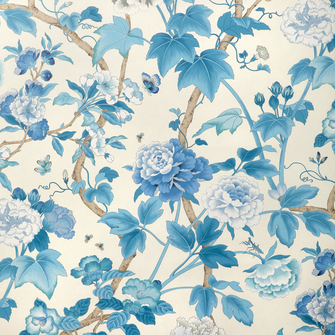 Lee Jofa Wallcovering Delft/Sky