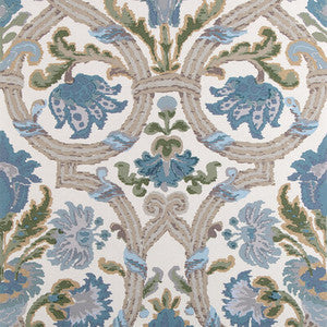 Lee Jofa Wallpaper New Sevilla Paper Slate P2023130.511.0