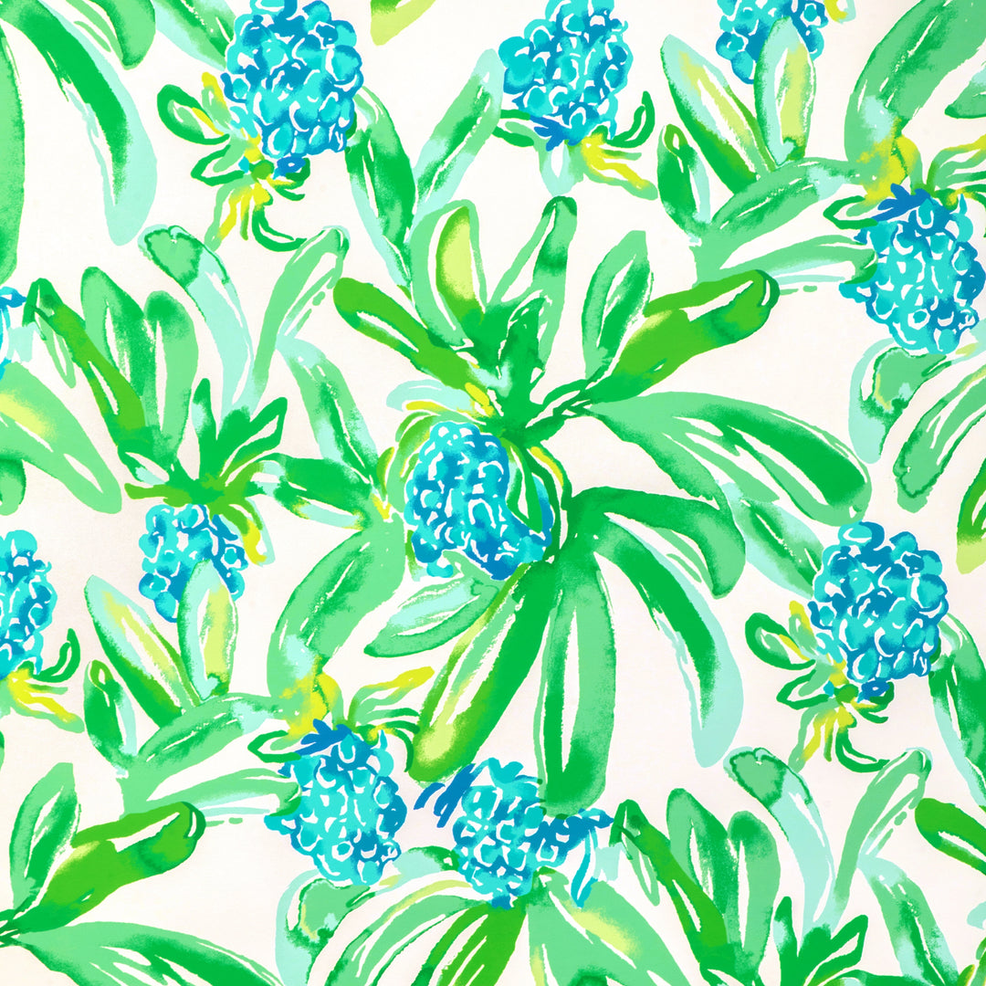 Lee Jofa Wallcovering Blue