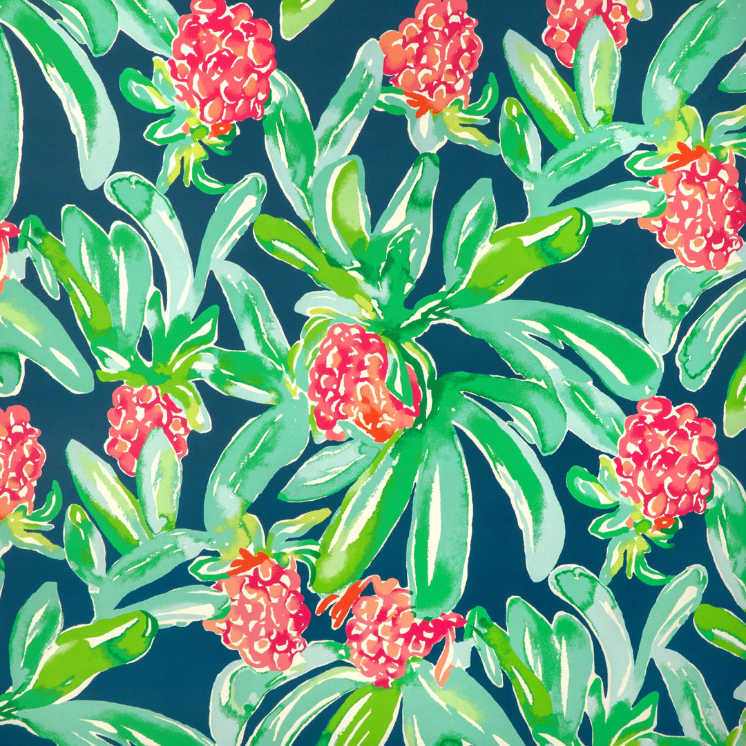 Lee Jofa Wallcovering Navy