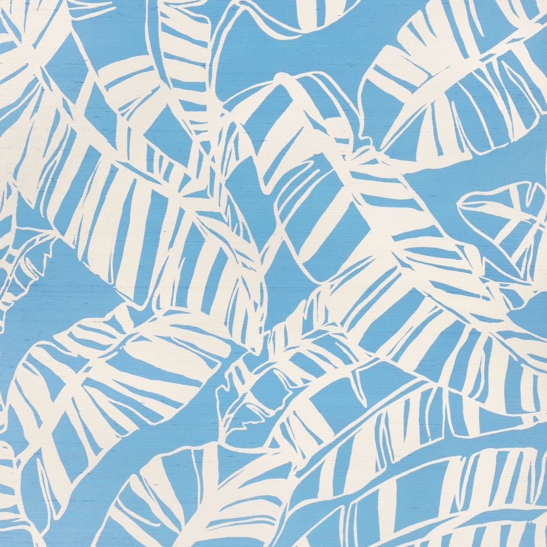 Lee Jofa Wallcovering Blue
