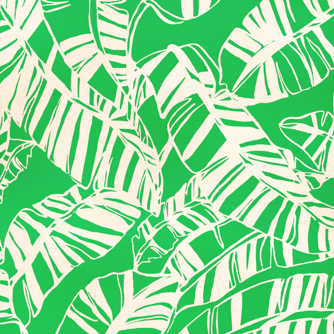 Lee Jofa Wallcovering Green