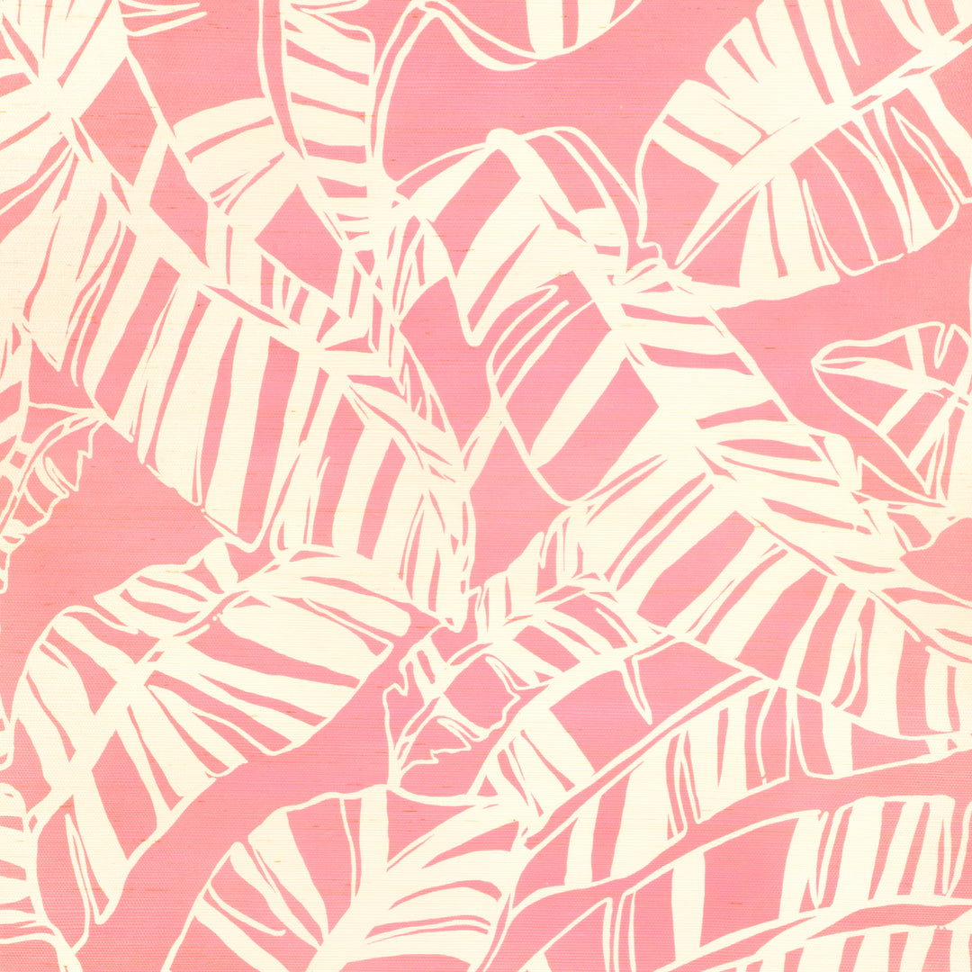 Lee Jofa Wallcovering Pink