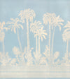 Lee Jofa Wallcovering Blue