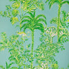 Lee Jofa Wallcovering Aqua