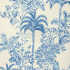 Lee Jofa Wallcovering Indigo
