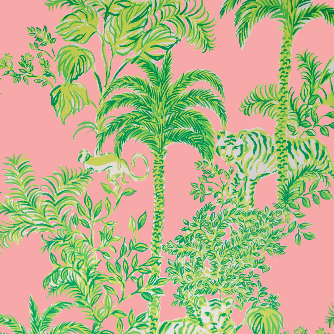 Lee Jofa Wallcovering Pink