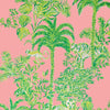 Lee Jofa Wallcovering Pink