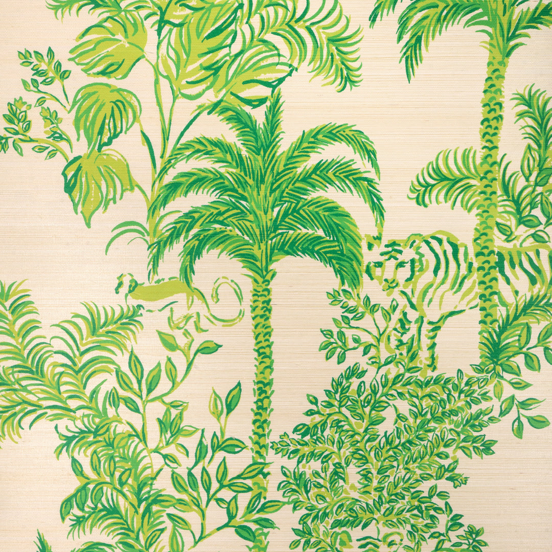 Lee Jofa Wallcovering Green