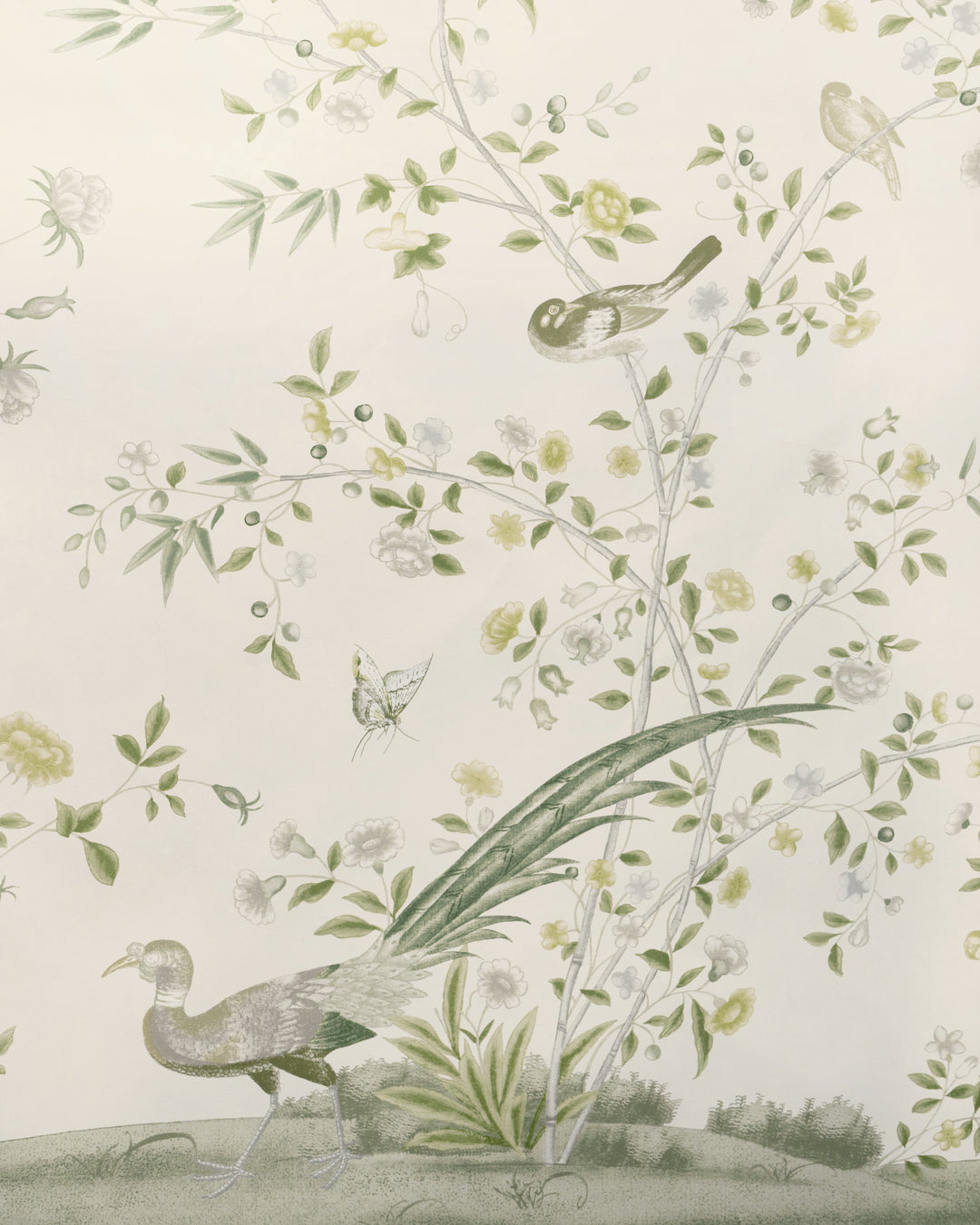 Brunschwig & Fils Wallcovering Neutral