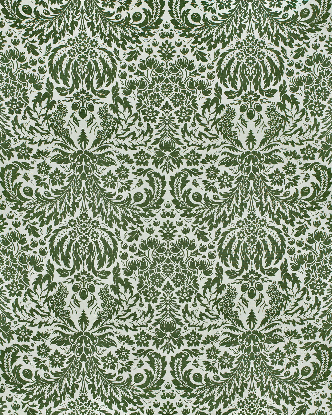 Lee Jofa Wallcovering Dark Green