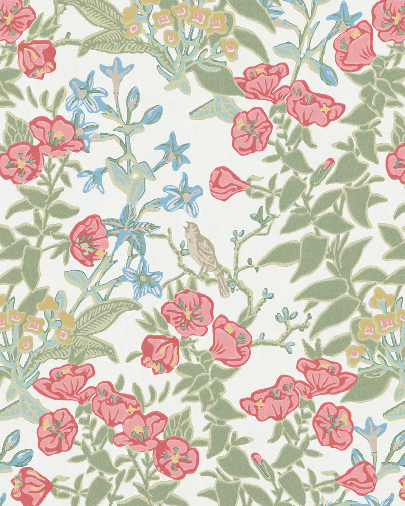Lee Jofa Wallcovering Coral