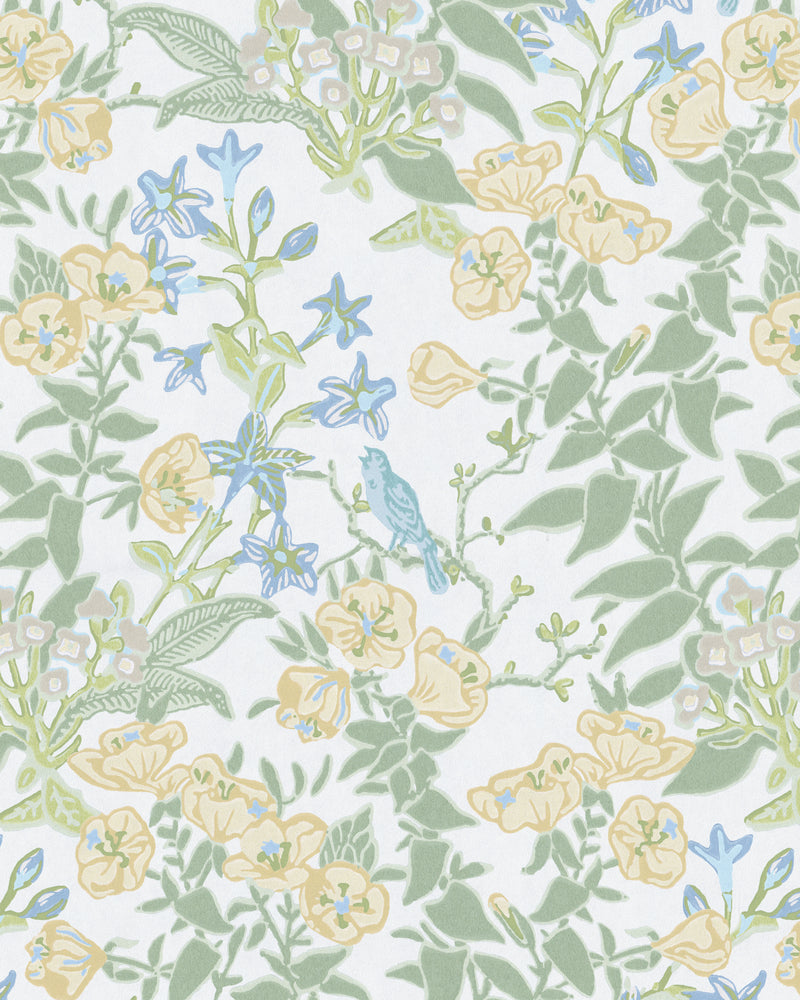 Lee Jofa Wallcovering Straw
