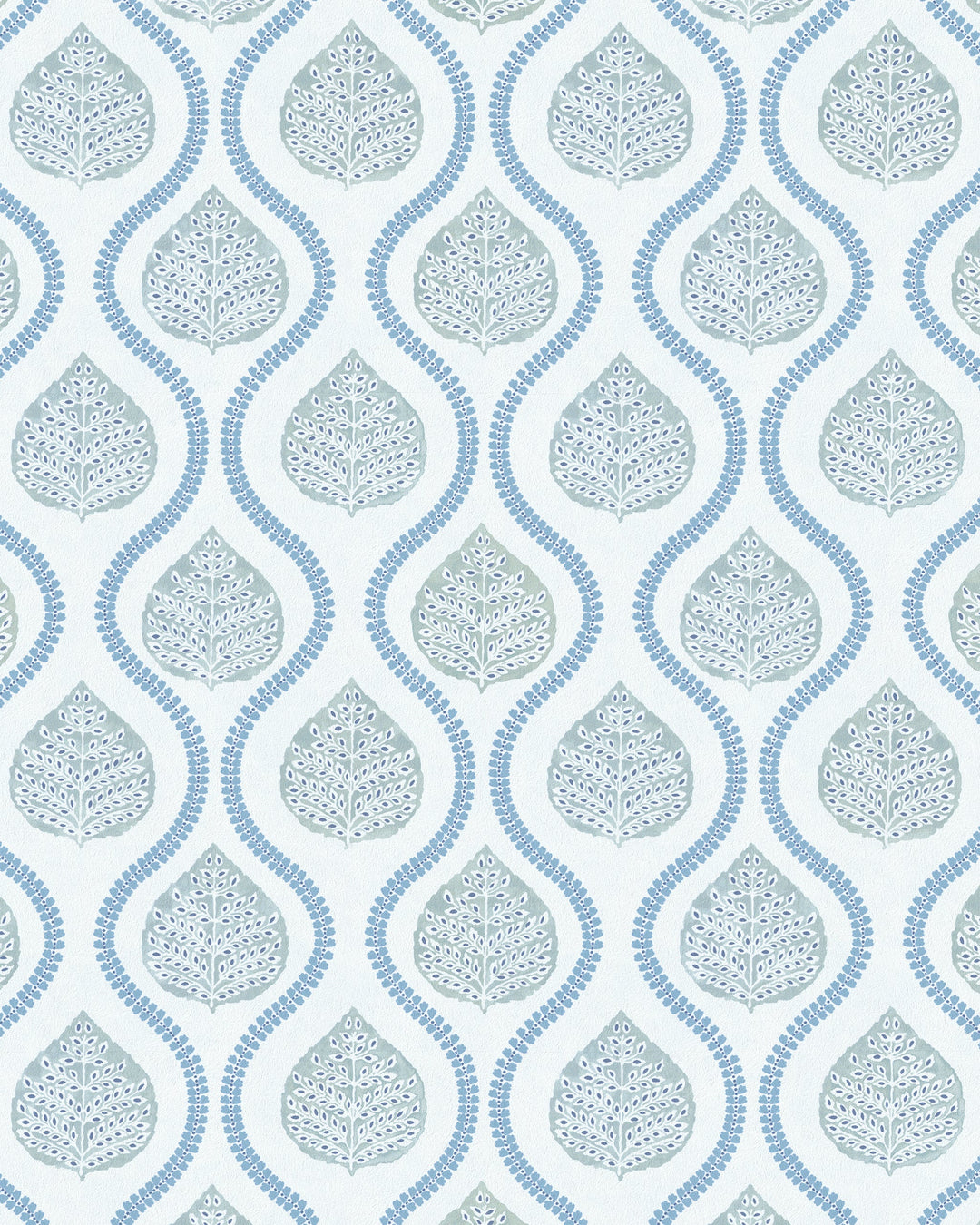 Lee Jofa Wallcovering Teal