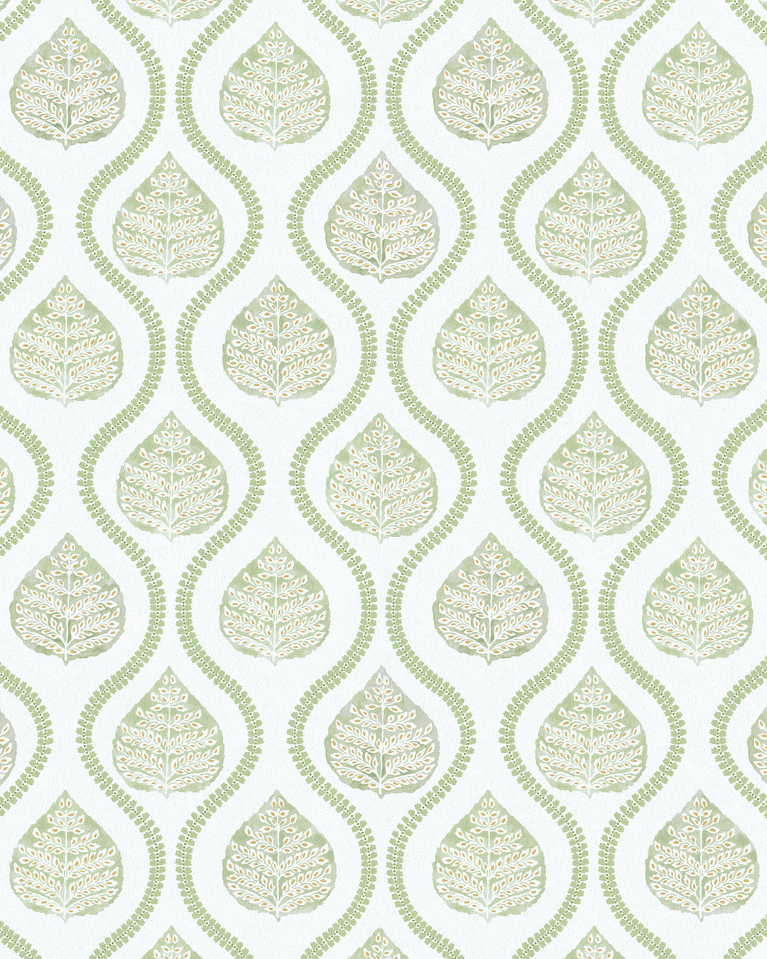 Lee Jofa Wallcovering Leaf
