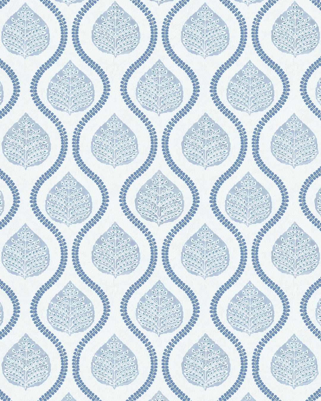 Lee Jofa Wallcovering Blue