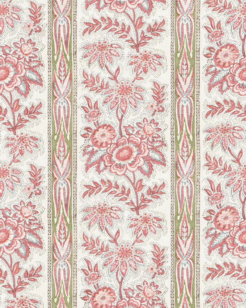 Lee Jofa Wallcovering Coral