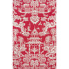 Brunschwig & Fils Wallpaper Lhasa Paper Red