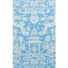 Brunschwig & Fils Wallpaper Lhasa Paper Aqua
