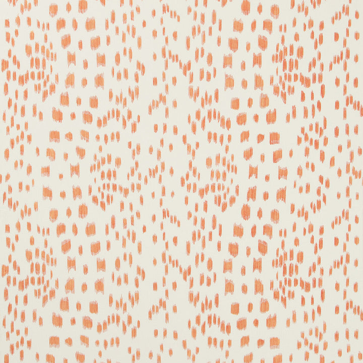 Les Touches Tangerine by Brunschwig & Fils Wallcovering Brunschwig & Fils Wallcovering Les Touches TangerineWallcovering VOLUME 57 PAPER - 100% United States </p><p>Repeat: H: 24, V: 27 24 - Fabric Carolina -