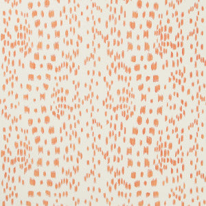 Brunschwig & Fils Wallpaper Les Touches Tangerine