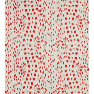 Brunschwig & Fils Wallpaper Les Touches Red