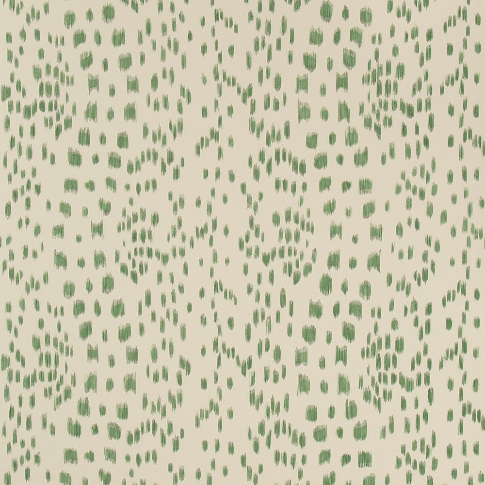 Les Touches Green by Brunschwig & Fils Wallcovering Brunschwig & Fils Wallcovering Les Touches GreenWallcovering PAPER - 100% United States </p><p>Repeat: H: 24, V: 27 24 - Fabric Carolina -