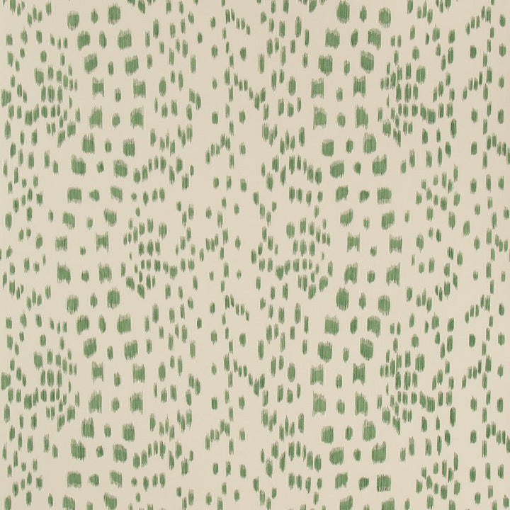 Les Touches Green by Brunschwig & Fils Wallcovering Brunschwig & Fils Wallcovering Les Touches GreenWallcovering PAPER - 100% United States </p><p>Repeat: H: 24, V: 27 24 - Fabric Carolina -