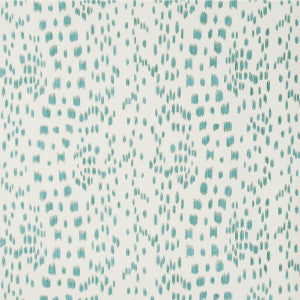 Brunschwig & Fils Wallpaper Les Touches Aqua
