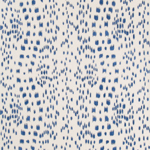 Brunschwig & Fils Wallpaper Les Touches Blue