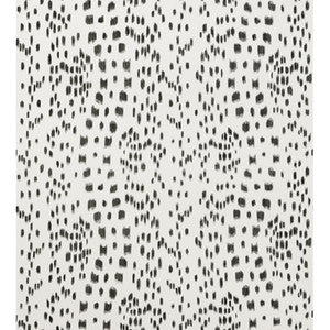 Brunschwig & Fils Wallpaper Les Touches Black