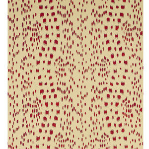 Brunschwig & Fils Wallpaper Les Touches Bordeaux
