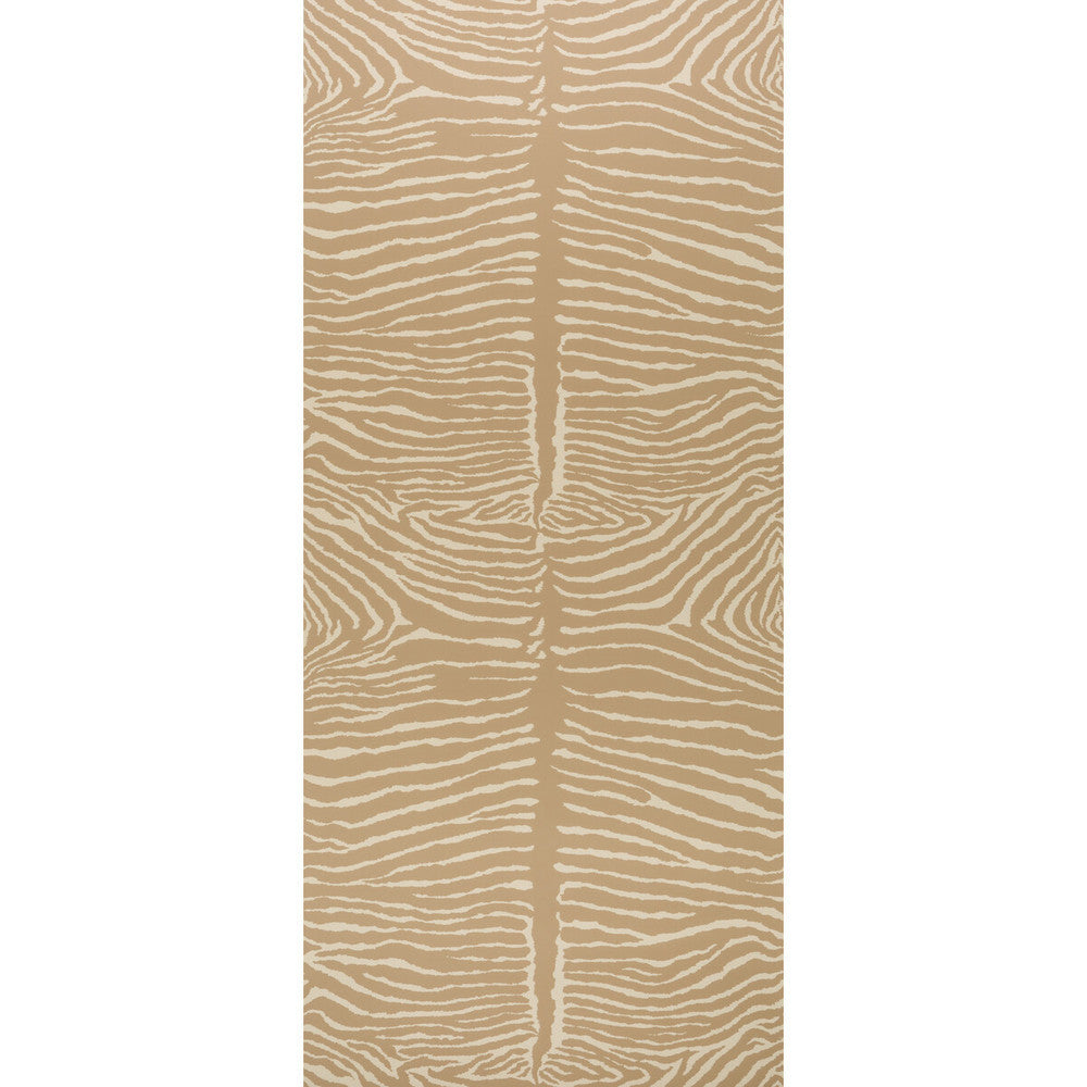 Le Zebre Beige by Brunschwig & Fils Wallcovering Brunschwig & Fils Wallcovering Le Zebre BeigeWallcovering VOLUME 56 PAPER - 100% United States </p><p>Repeat: H: 24, V: 27 24 - Fabric Carolina -