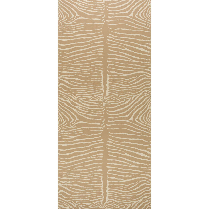 Le Zebre Beige by Brunschwig & Fils Wallcovering Brunschwig & Fils Wallcovering Le Zebre BeigeWallcovering VOLUME 56 PAPER - 100% United States </p><p>Repeat: H: 24, V: 27 24 - Fabric Carolina -