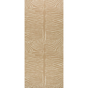 Brunschwig & Fils Wallpaper Le Zebre Beige