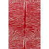 Brunschwig & Fils Wallpaper Le Zebre Red