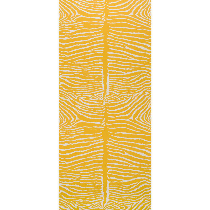 Le Zebre Saffron by Brunschwig & Fils Wallcovering Brunschwig & Fils Wallcovering Le Zebre SaffronWallcovering VOLUME 56 PAPER - 100% United States </p><p>Repeat: H: 24, V: 27 24 - Fabric Carolina -