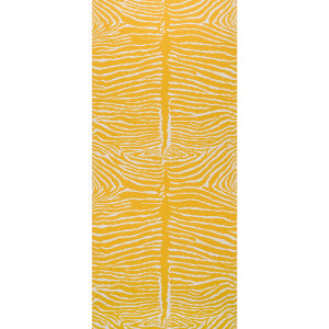 Brunschwig & Fils Wallpaper Le Zebre Saffron