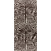 Brunschwig & Fils Wallpaper Le Zebre Brown