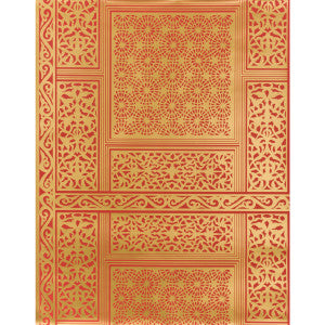 Brunschwig & Fils Wallpaper Bombay Grenadine