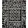 Brunschwig & Fils Wallpaper Bombay Ebony