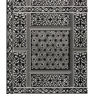 Brunschwig & Fils Wallpaper Bombay Ebony