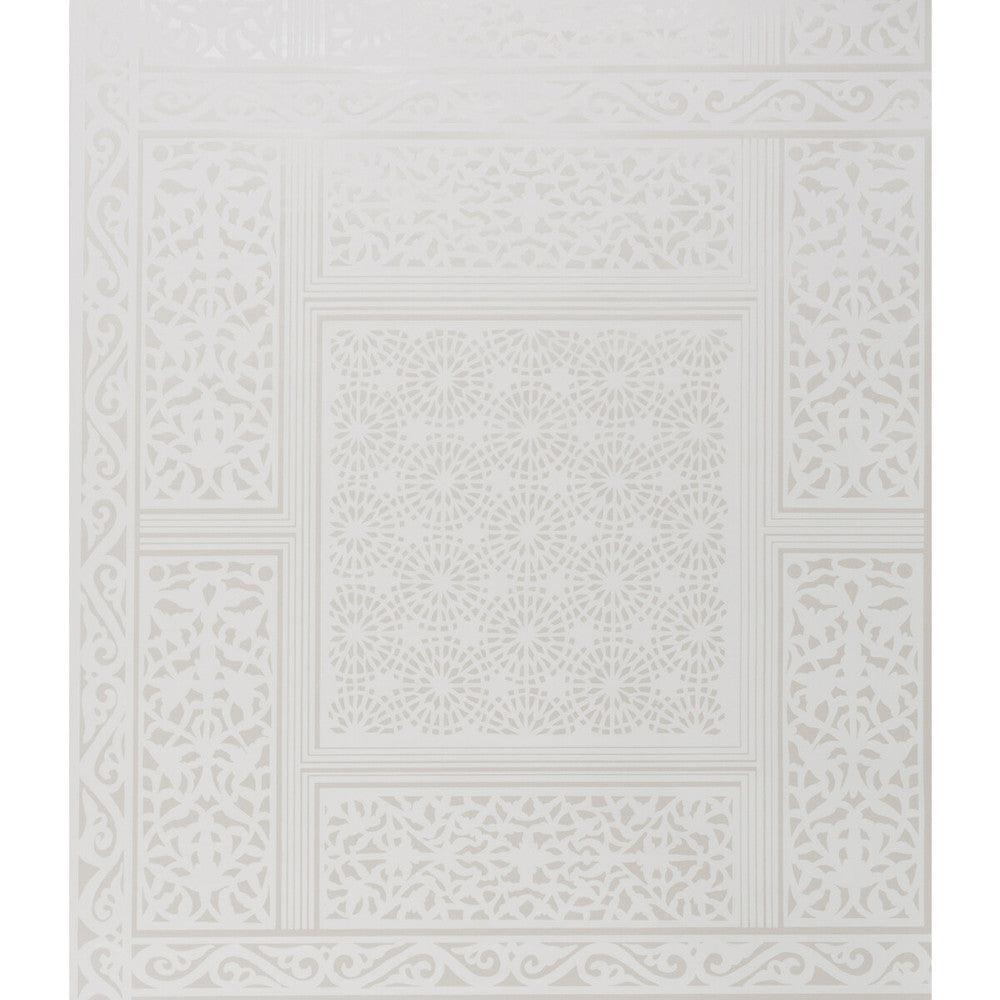 Bombay Pearl by Brunschwig & Fils Wallcovering Brunschwig & Fils Wallcovering Bombay PearlWallcovering VOLUME 56 PAPER - 100% United States </p><p>Repeat: H: 27, V: 28 27 - Fabric Carolina -