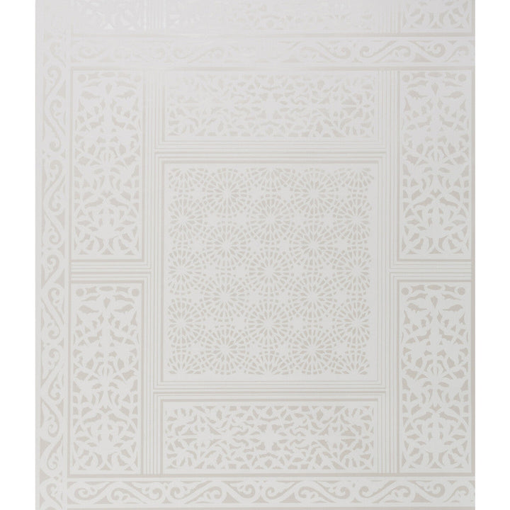 Bombay Pearl by Brunschwig & Fils Wallcovering Brunschwig & Fils Wallcovering Bombay PearlWallcovering VOLUME 56 PAPER - 100% United States </p><p>Repeat: H: 27, V: 28 27 - Fabric Carolina -